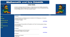 Desktop Screenshot of mathezentrale.de