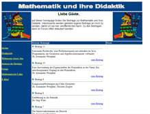 Tablet Screenshot of mathezentrale.de